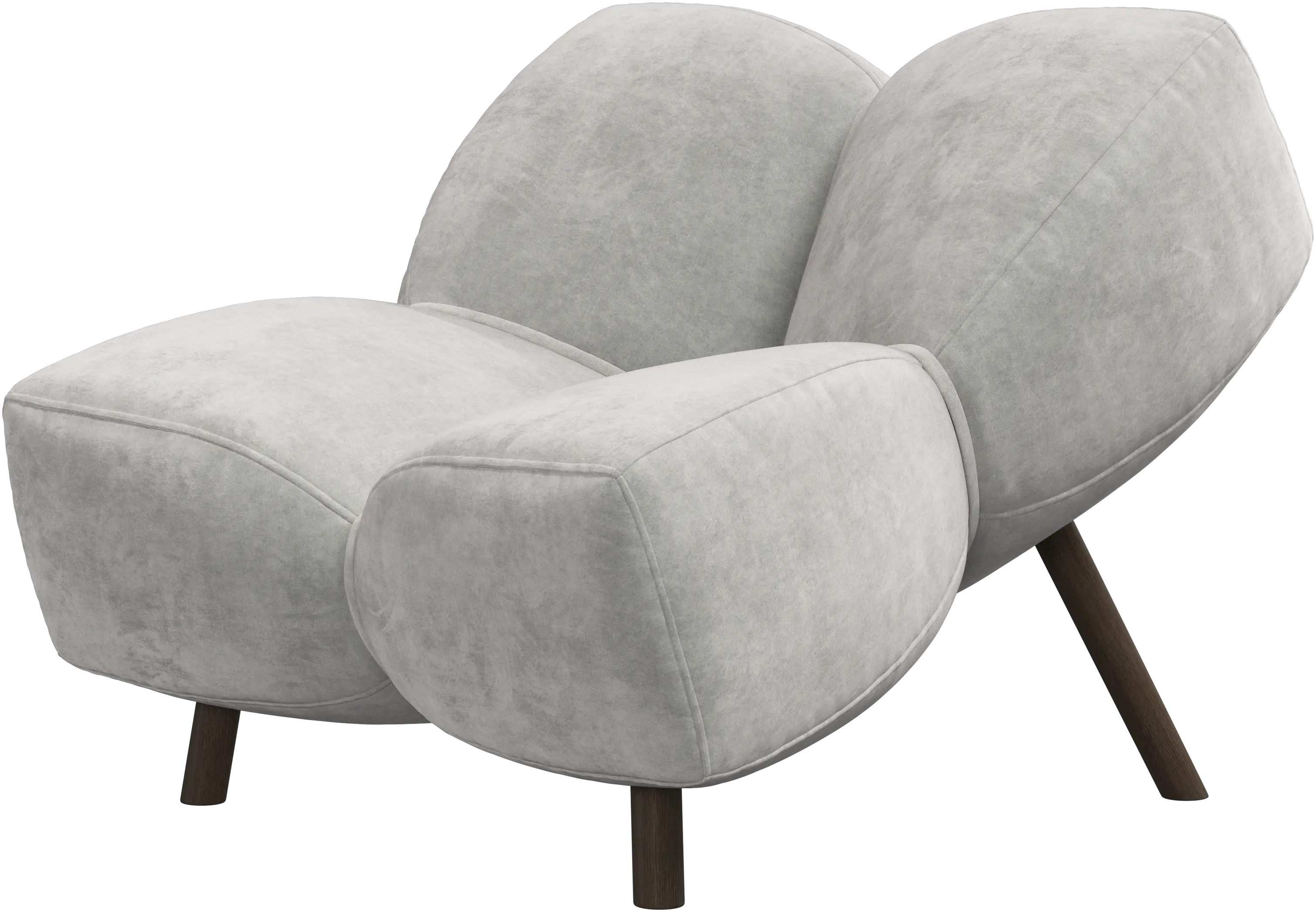 BoConcept チェア キルティング グレー デザイナーズチェア | 快適な椅子を購入 - グレー | ボーコンセプト